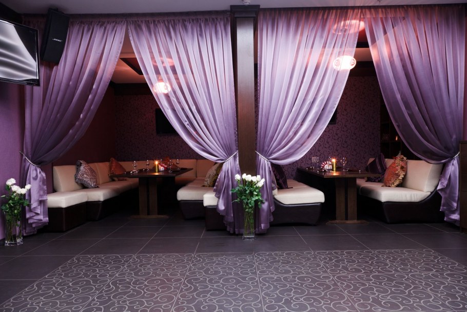 Ресторан фиолет СПБ