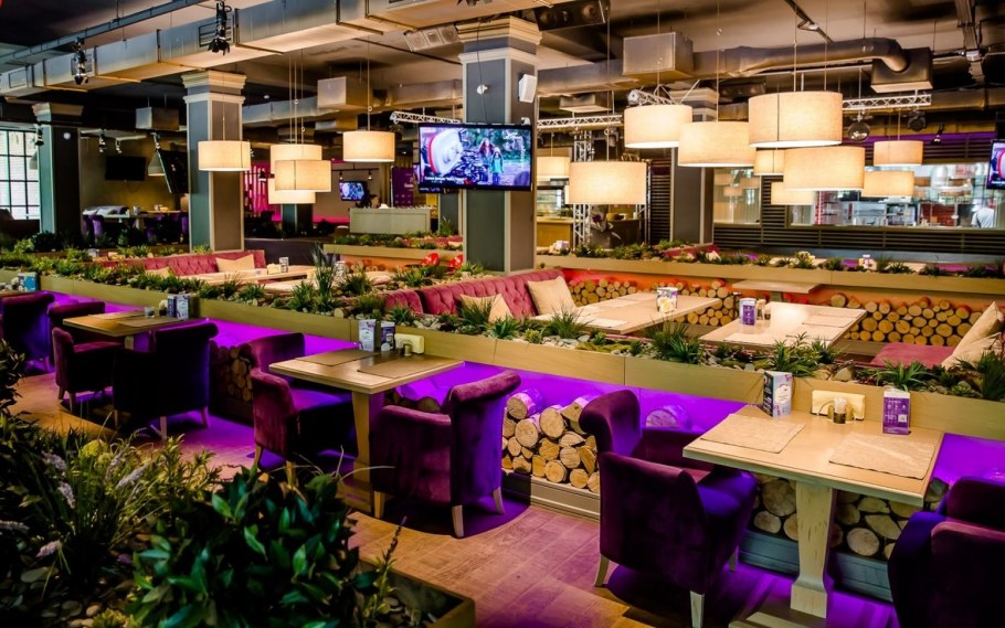 Парк Сокольники кафе сирень