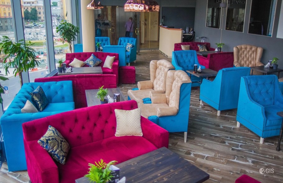 МСК Московская сеть кальянных на Лубянке