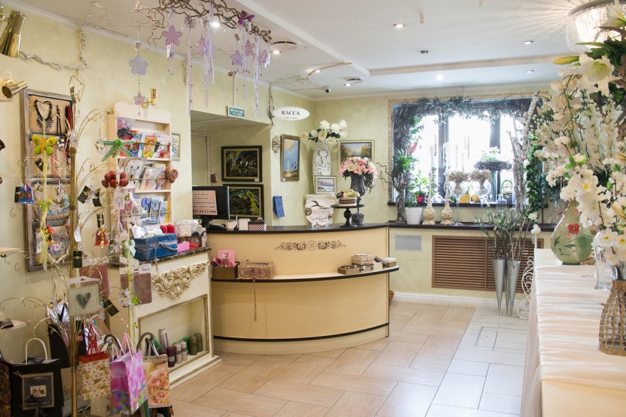 Студия цветочного декора