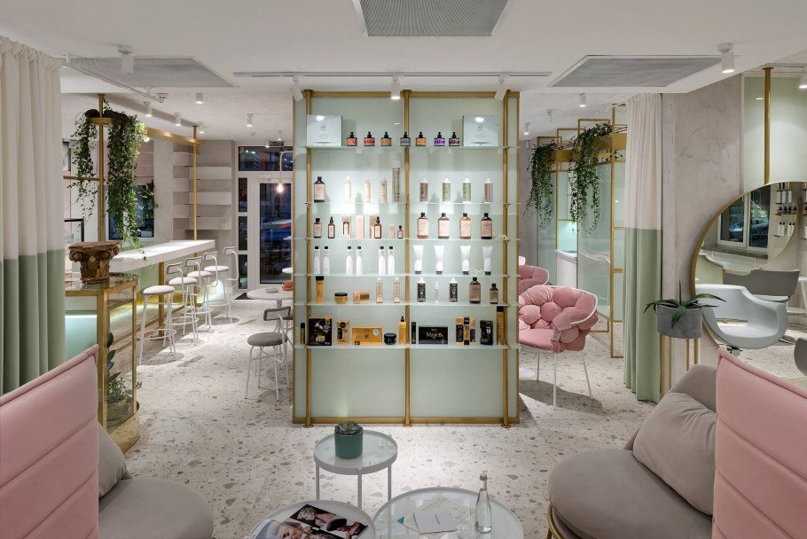 Цветочный магазин в стиле Минимализм