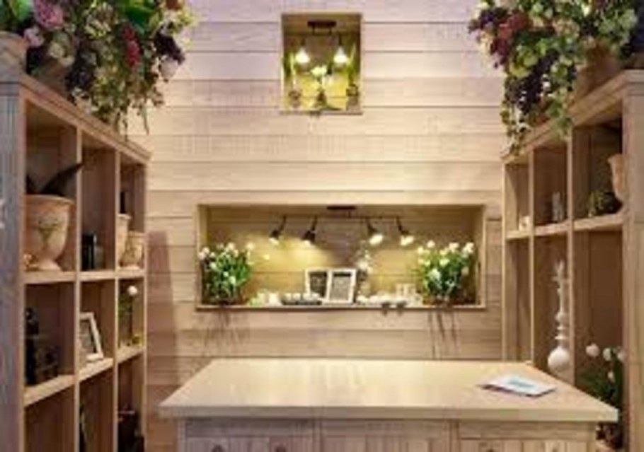 Интерьер цветочного магазина