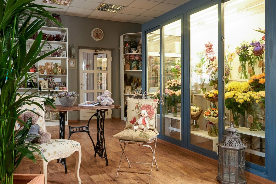 Проект салона красоты