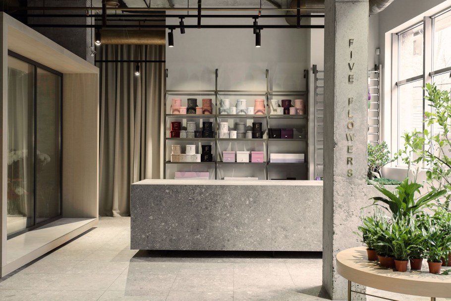 Цветочный магазин 10 кв м