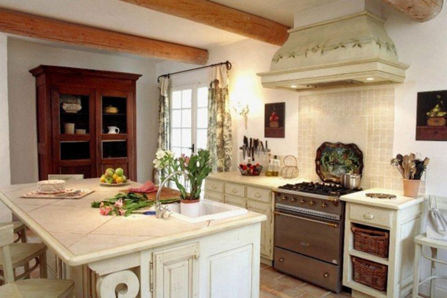 Вытяжка Кантри Прованс