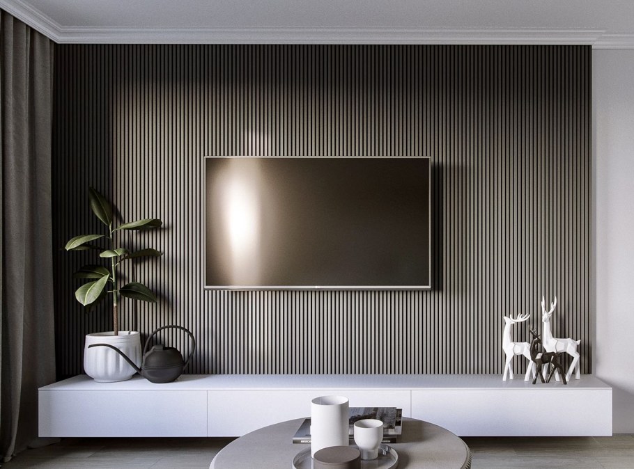 Минимализм стеновые панели интерьер