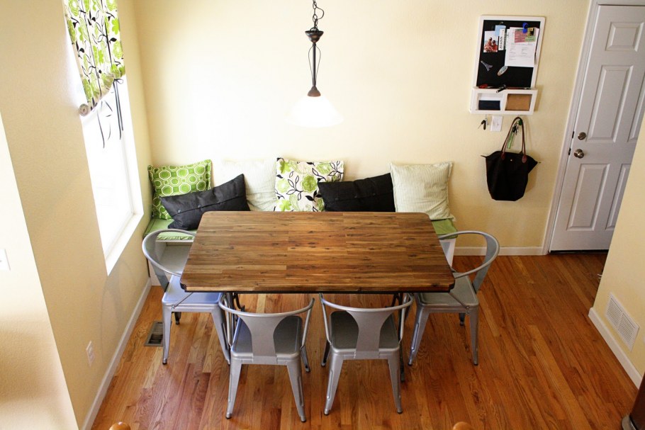 Обеденная зона на кухне