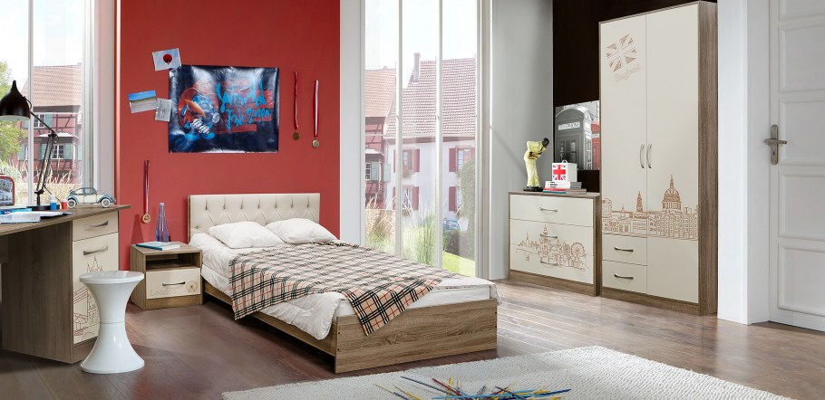 Детская Урбан любимый дом