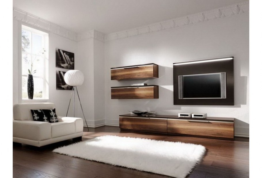 Стенка в гостиную Минимализм