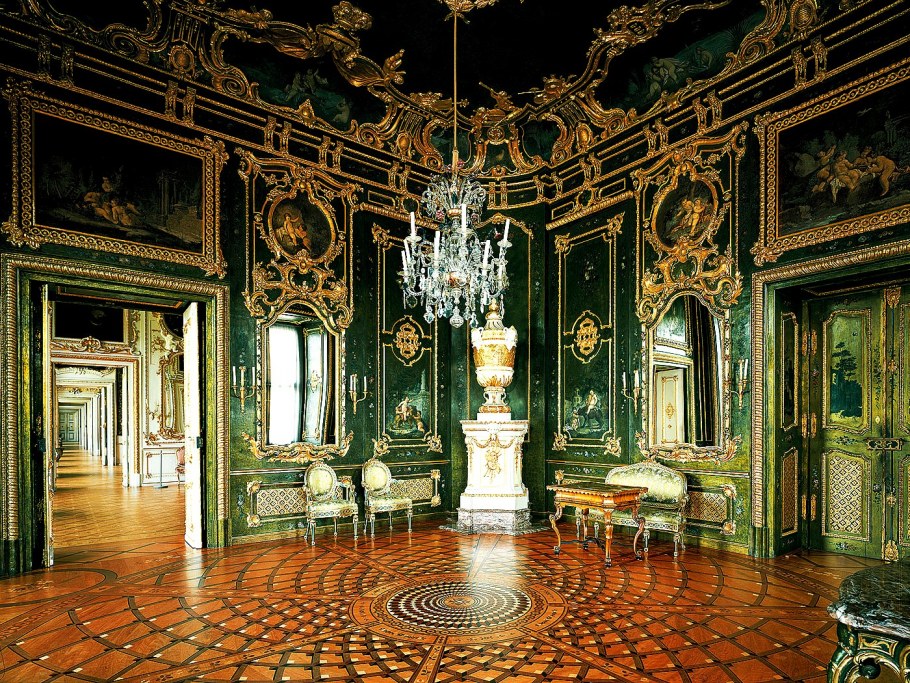 Царская спальня Барокко