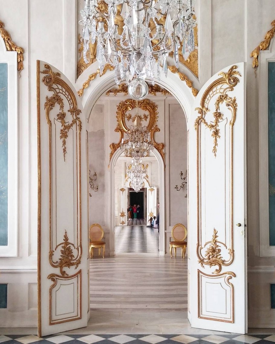 Замок Линдерхоф внутреннее убранство