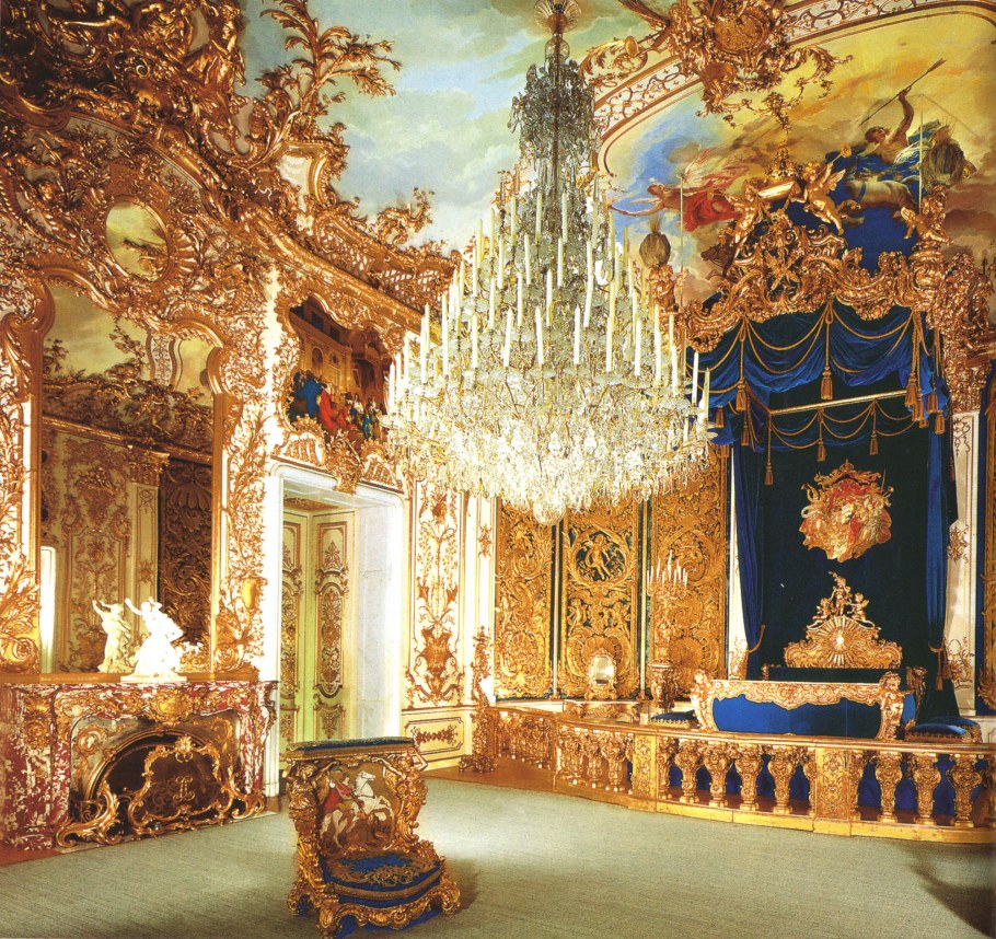 Херренкимзее зал покои короля