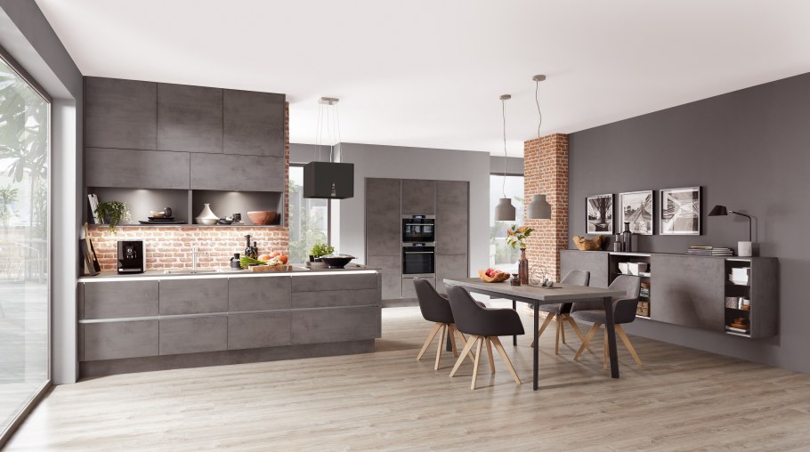 Nobilia кухня Riva