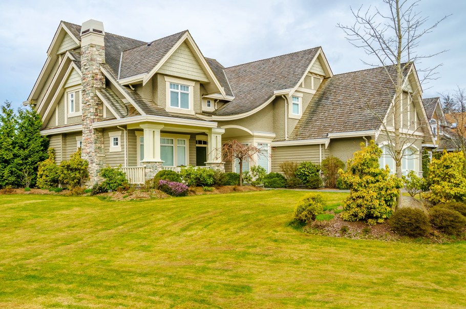 Красивый домик