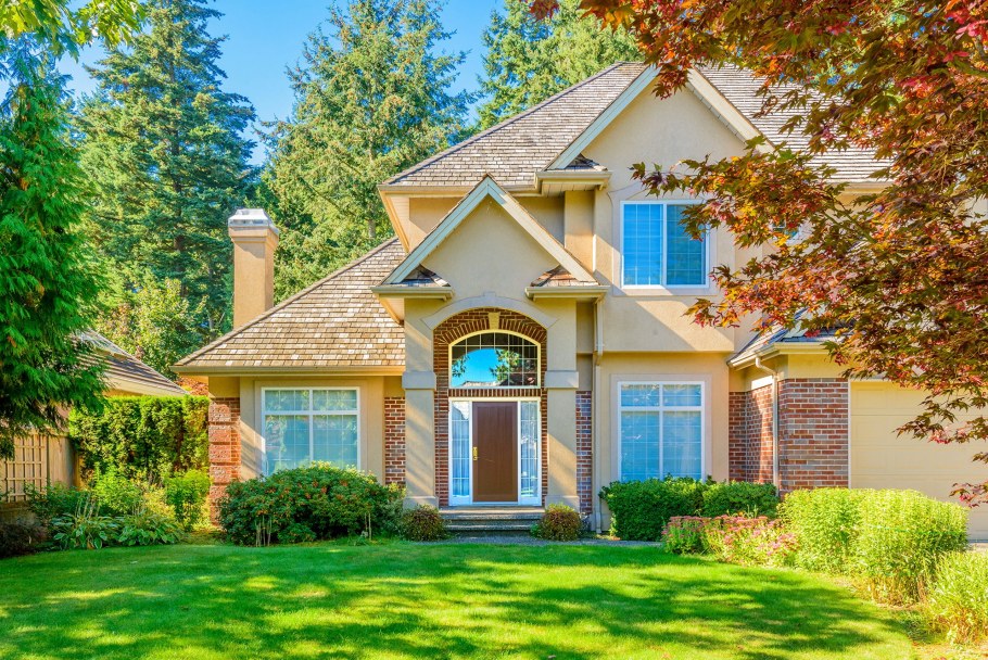 Красивый домик