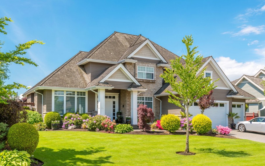 Красивый дом