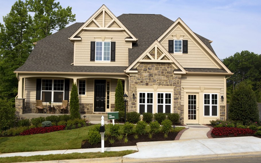 Красивый дом