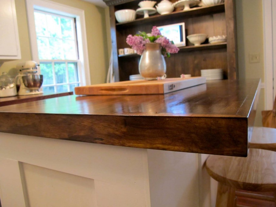 Столешница из керамической плитки