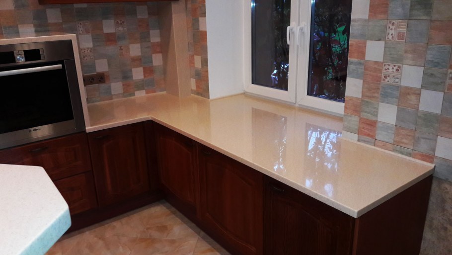 Железная столешница для кухни