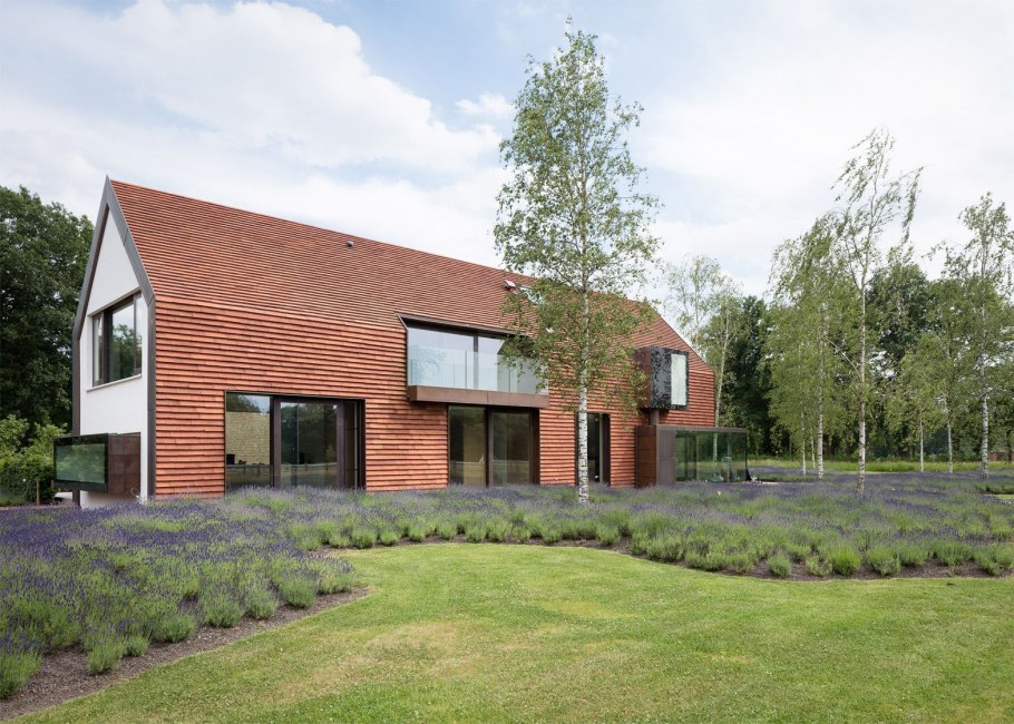 Барн хаусы Barn House кирпичный