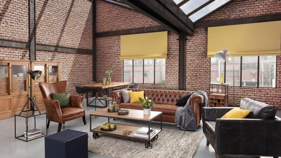 Дача в стиле лофт