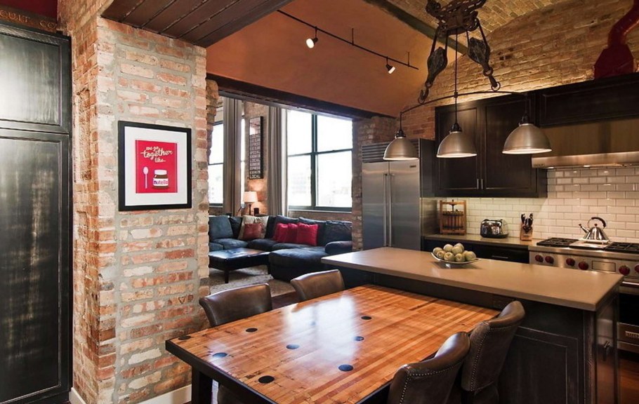 Barn House из кирпича