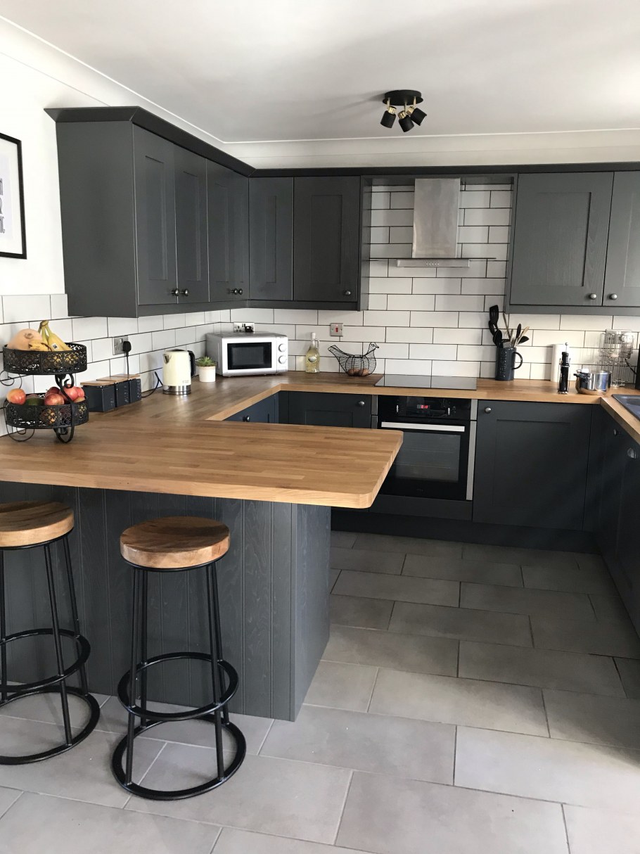 Современные кухни угловые