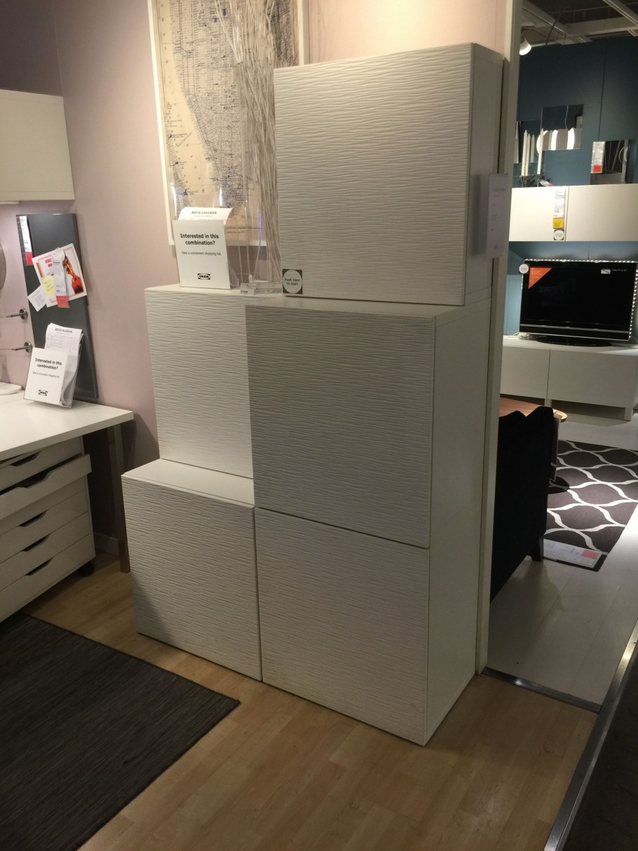 Икеа БЕСТО фасады