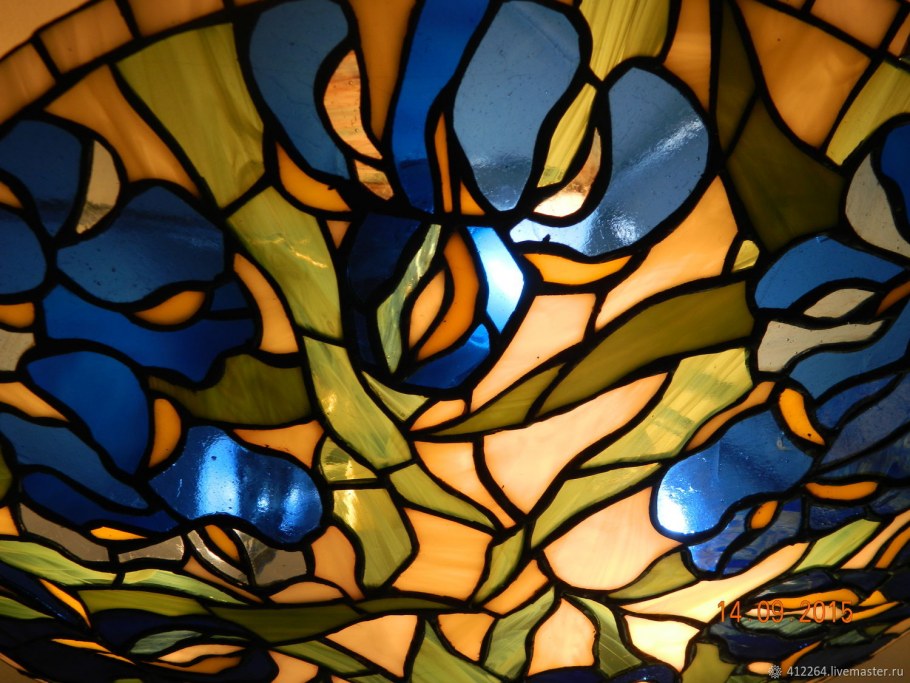 Ирисы в искусстве Модерна