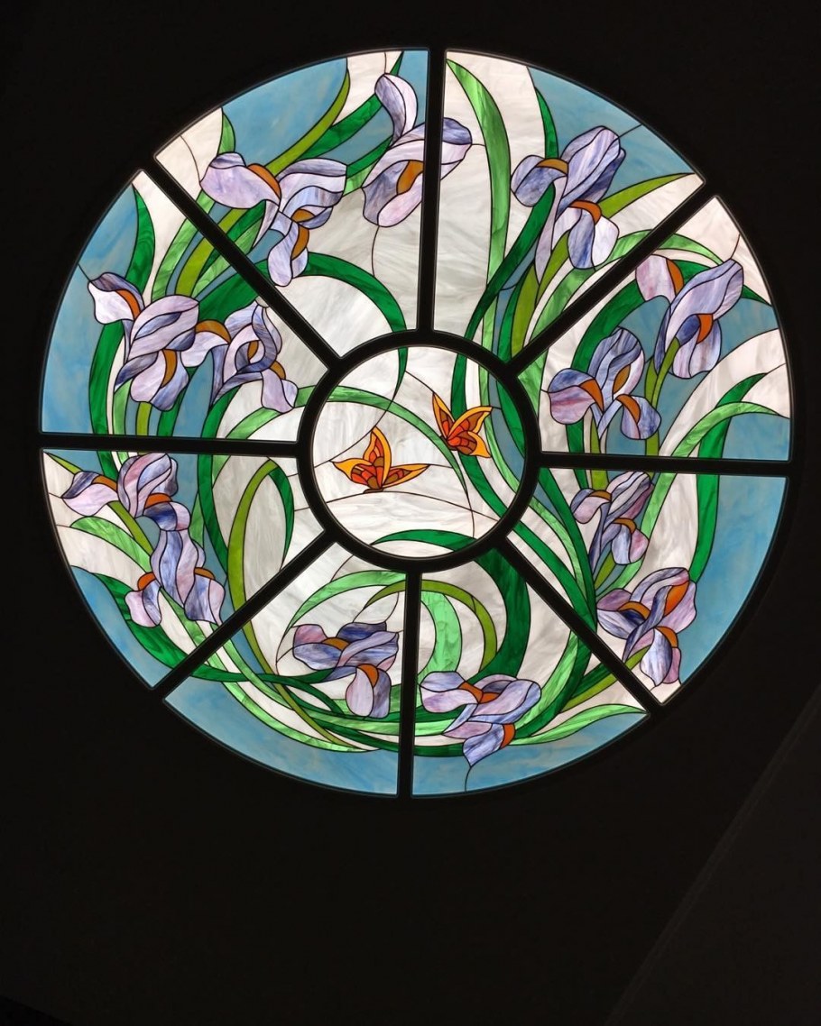 Витражи Тиффани арцмастер