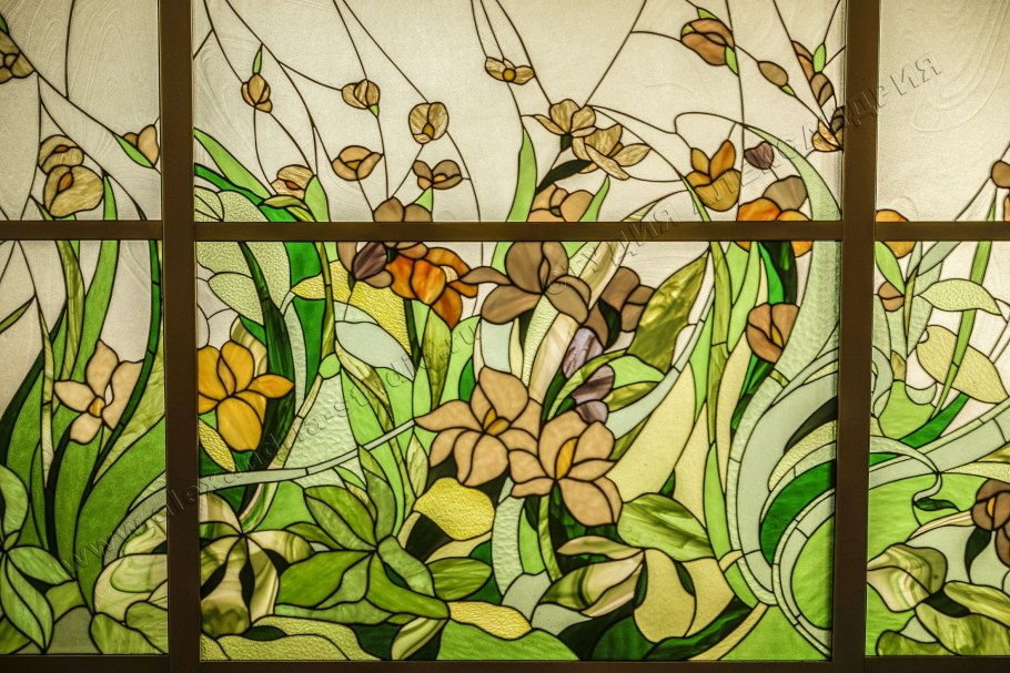 Витраж ар нуво