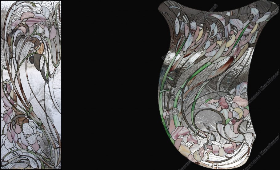 Витражная стена