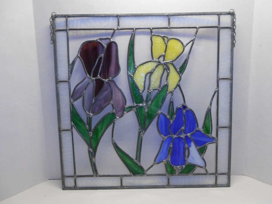 Витраж Натальи Гончаровой Стражи