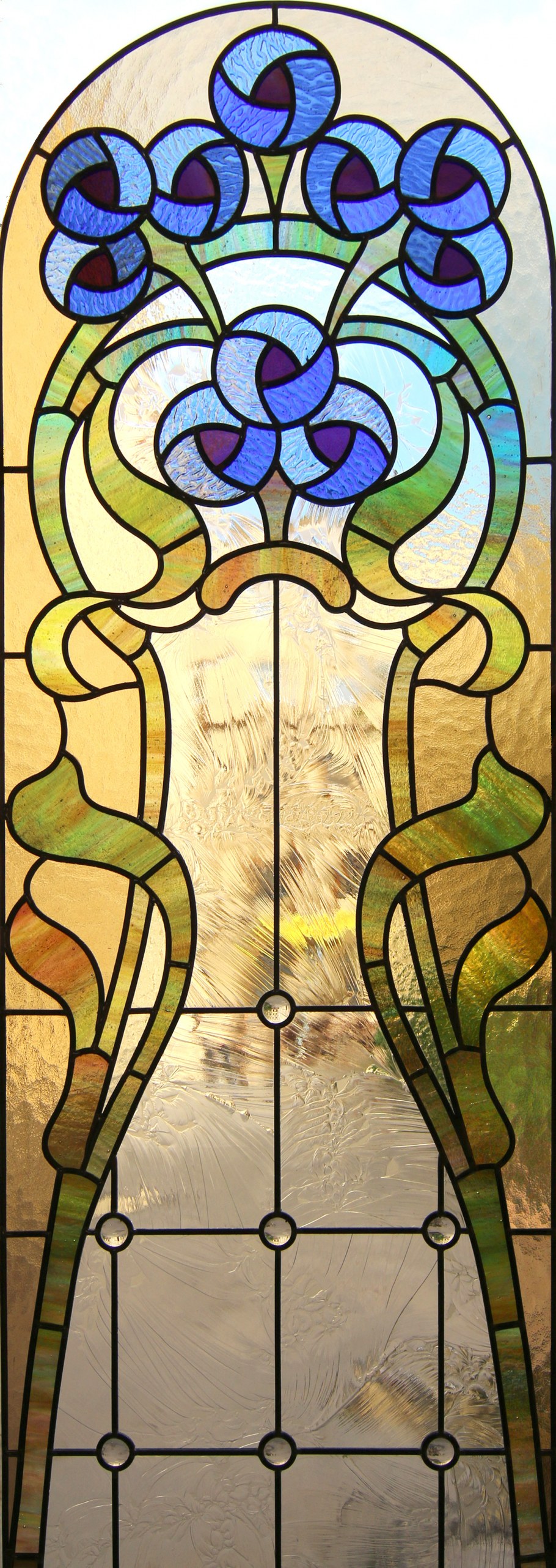 Лилия Сурикова витражная роспись