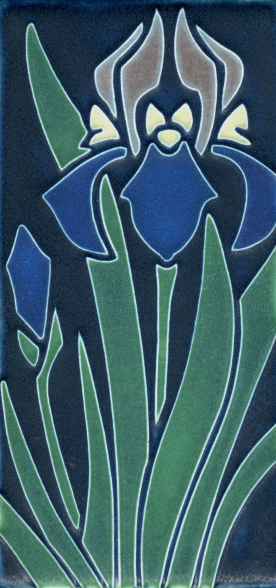 Ирис витраж