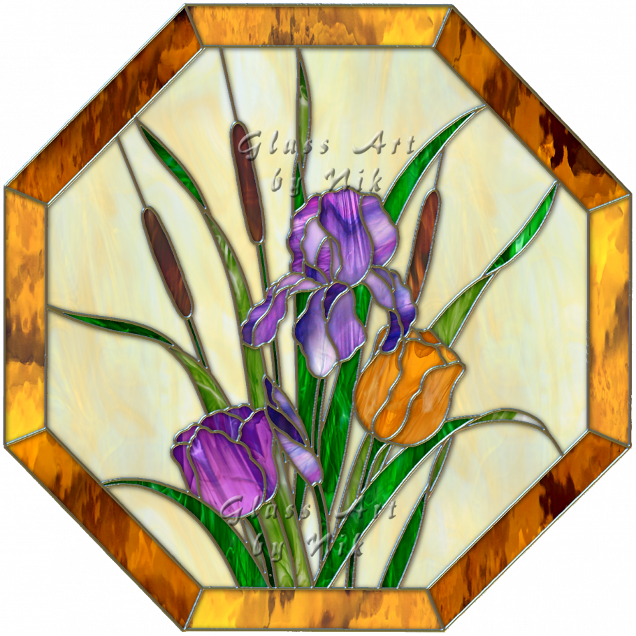 Витраж Ювелия