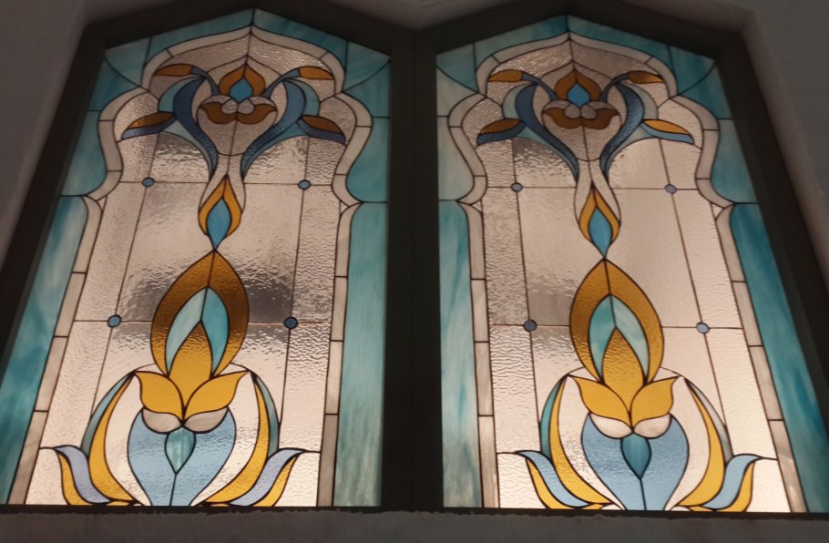 Светлана Михайлова витражи ар нуво