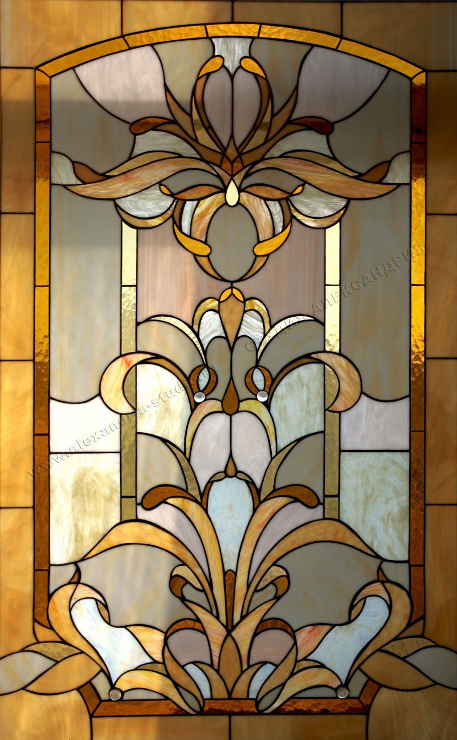 Тиффани ирисы