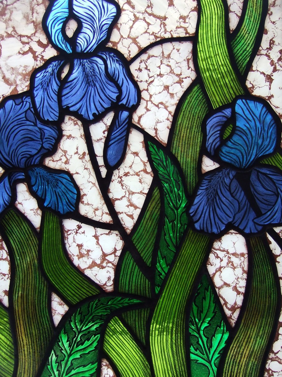 Растительный орнамент арт нуво Модерн