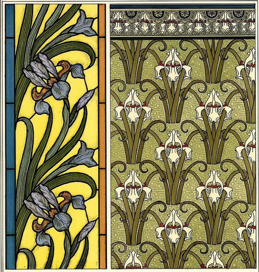 Изразец эпохи Модерна