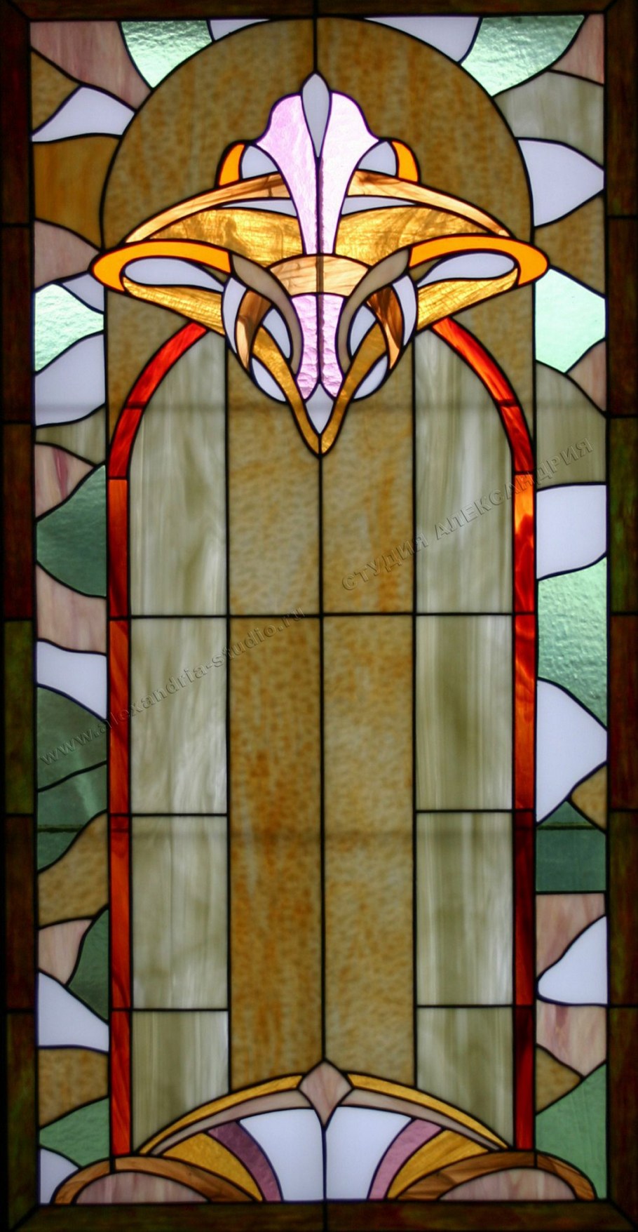 Витражи Тиффани Модерн
