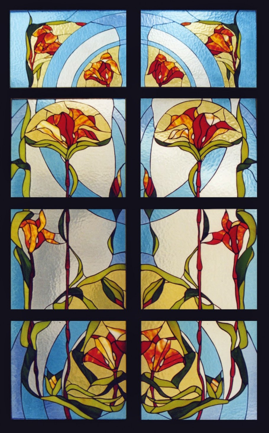 Витраж ар нуво