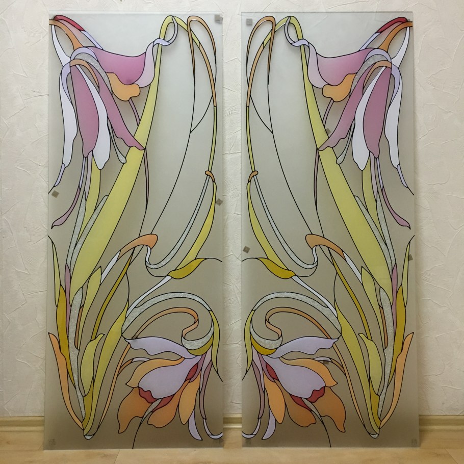 Людмила Дёмина витраж