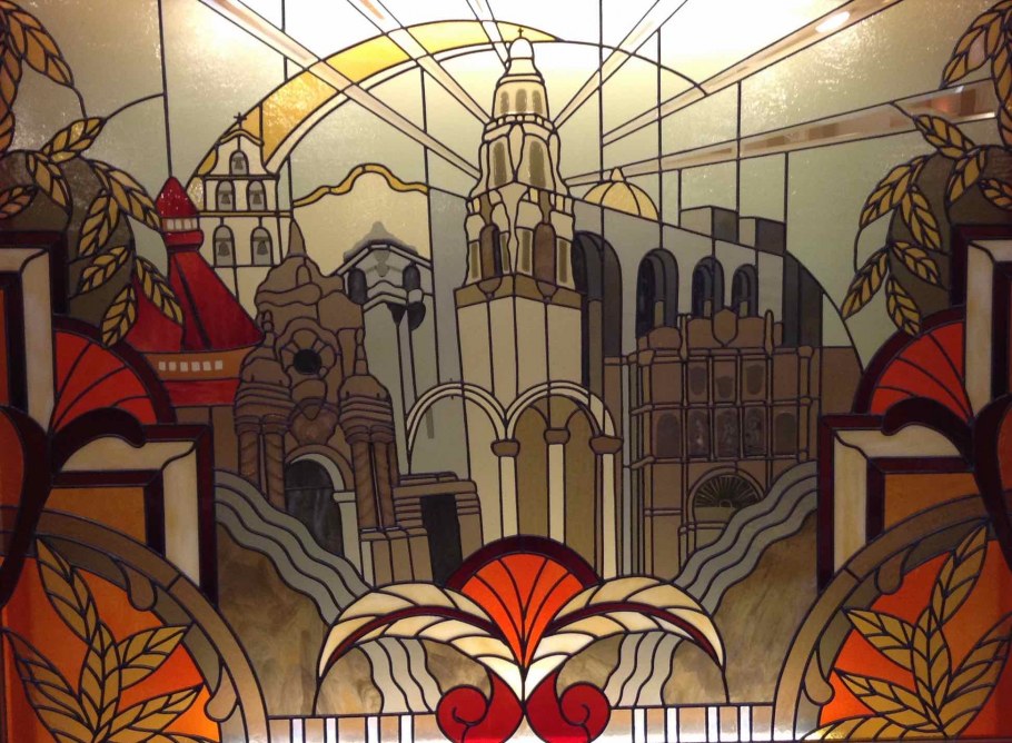 Art nouveau Ирис