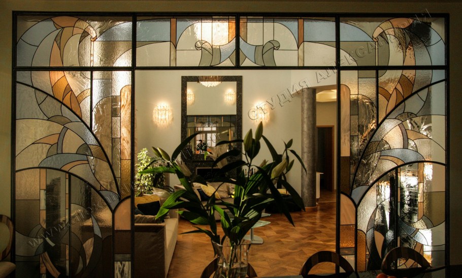 Идеи для витража ирисы