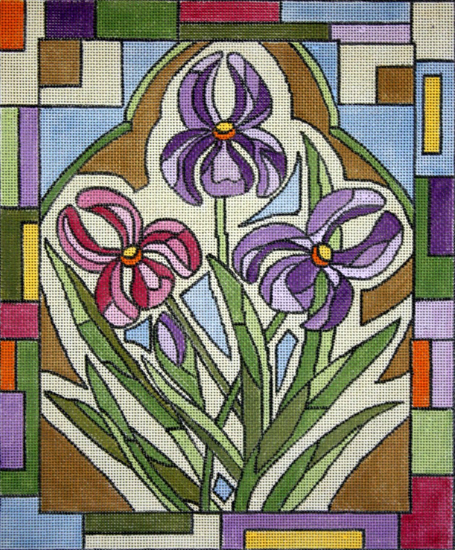 Витраж Тиффани Михайлова