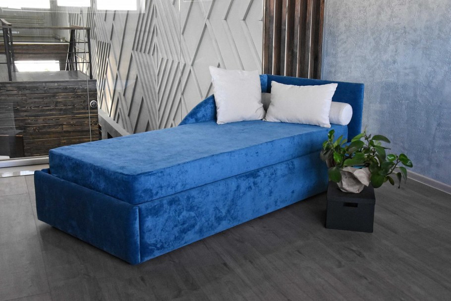 Кровать велюр 200х200