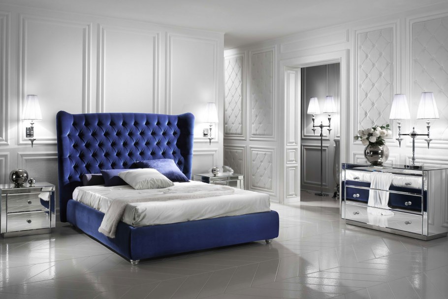 Кровать Signal Aspen Velvet 160