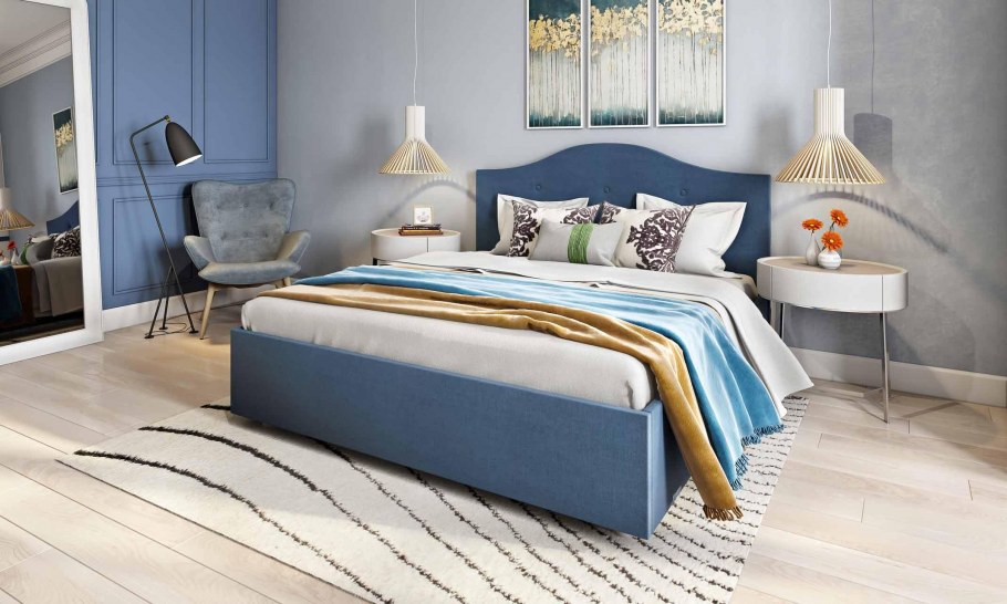 Bolzan letti кровать