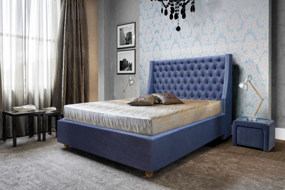 Кровать Velvet vem29l Bolzan letti